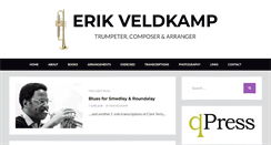 Desktop Screenshot of erikveldkamp.nl